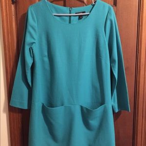 J. Crew pocket dress